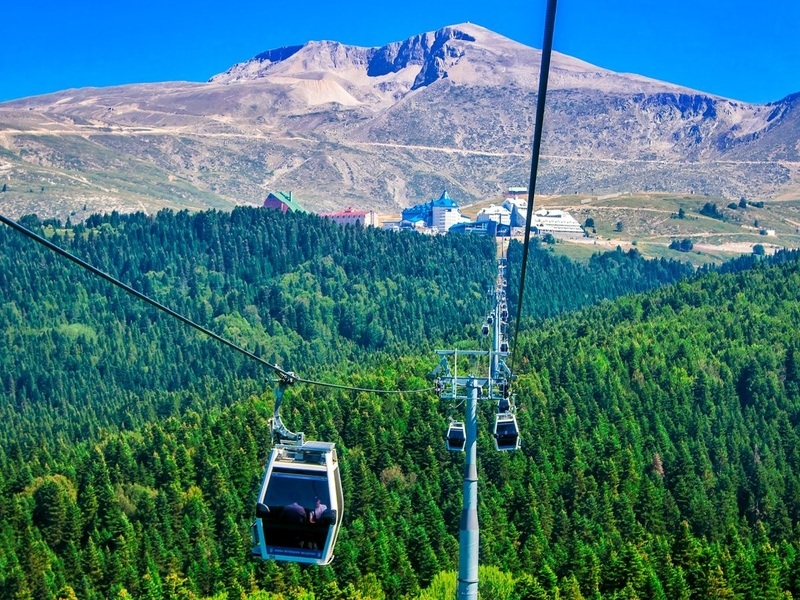 تلفريك بورصة